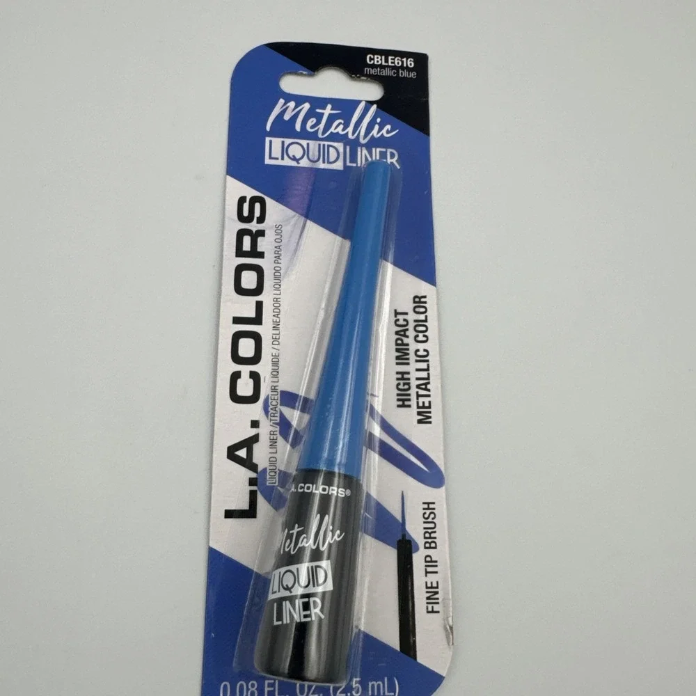 LA Colors‎ Metallic Liquid Liner - Metallic Blue. CBLE616 NEW